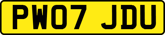PW07JDU