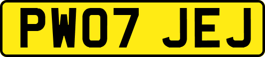 PW07JEJ