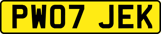 PW07JEK