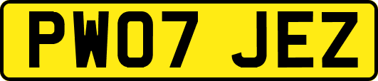 PW07JEZ