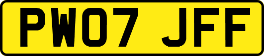 PW07JFF
