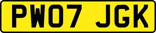 PW07JGK