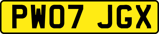 PW07JGX