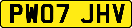 PW07JHV