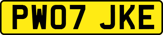 PW07JKE