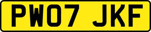 PW07JKF