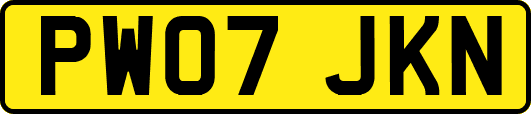 PW07JKN