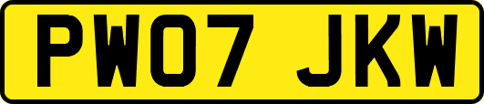 PW07JKW
