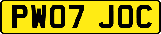 PW07JOC