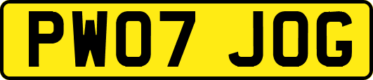 PW07JOG