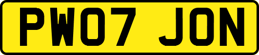 PW07JON