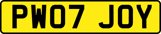 PW07JOY