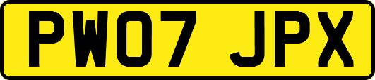 PW07JPX