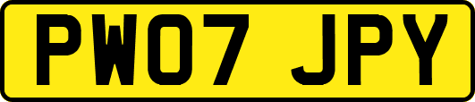 PW07JPY