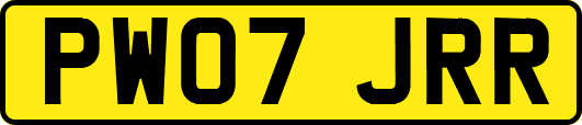 PW07JRR