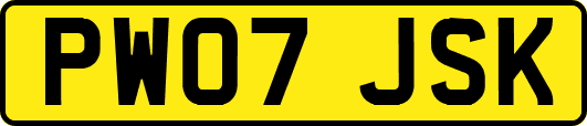 PW07JSK