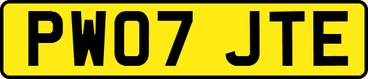PW07JTE