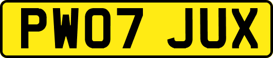 PW07JUX