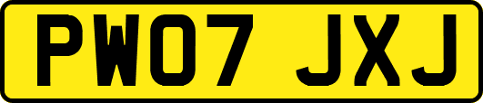PW07JXJ