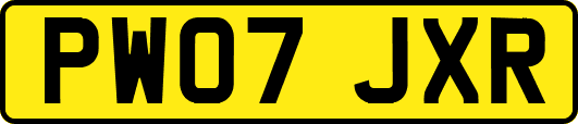 PW07JXR