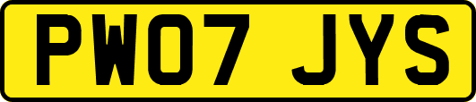 PW07JYS