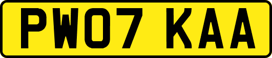 PW07KAA