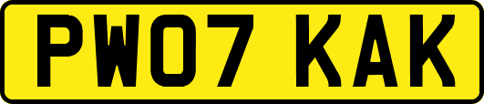 PW07KAK