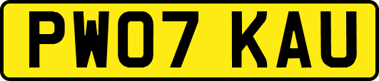 PW07KAU