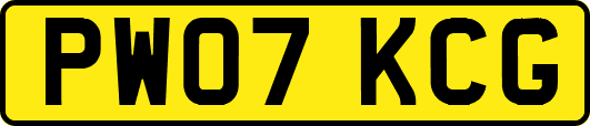 PW07KCG