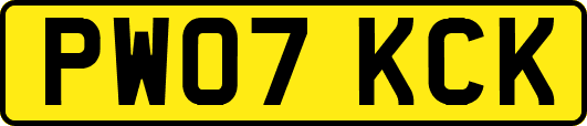 PW07KCK