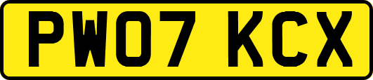 PW07KCX