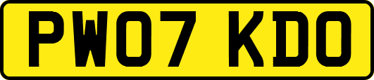 PW07KDO