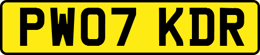 PW07KDR