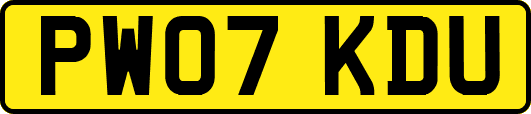 PW07KDU