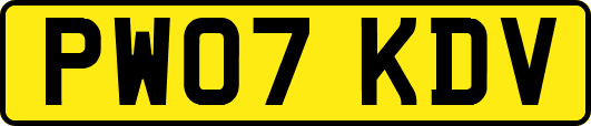 PW07KDV