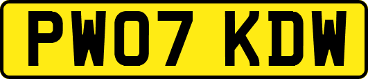PW07KDW