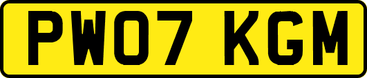 PW07KGM