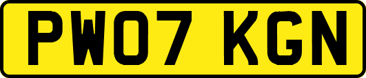 PW07KGN