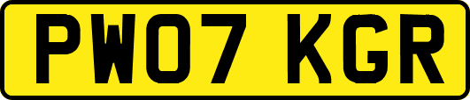PW07KGR