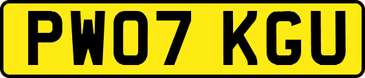PW07KGU