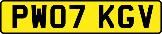 PW07KGV