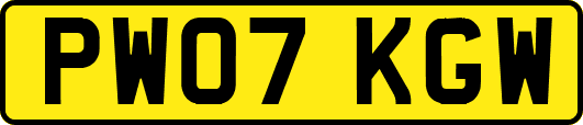PW07KGW