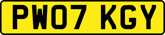 PW07KGY