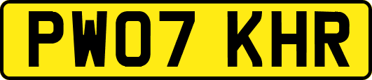 PW07KHR