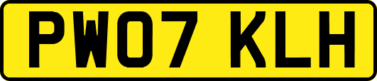 PW07KLH