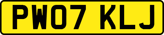 PW07KLJ