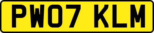 PW07KLM