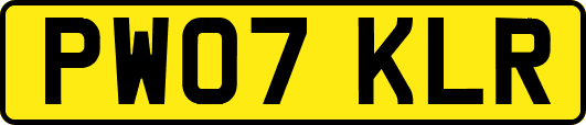 PW07KLR