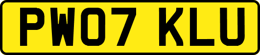 PW07KLU