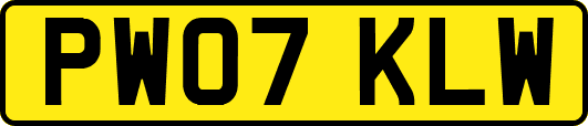 PW07KLW
